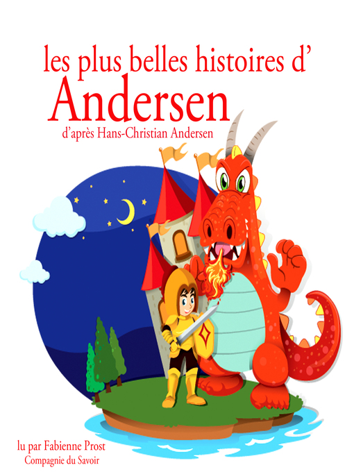 Title details for Les plus belles histoires d'Andersen by Hans Christian Andersen - Available